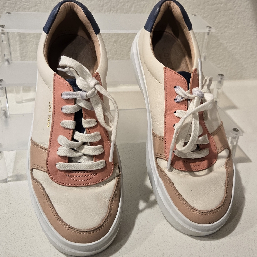 Cole Haan CrossCourt Multicolored Tennis Sneaker Shoes 7.5